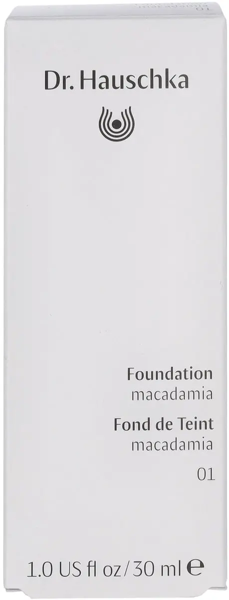 Dr. Hauschka Foundation 30ml - #01 Macadamia