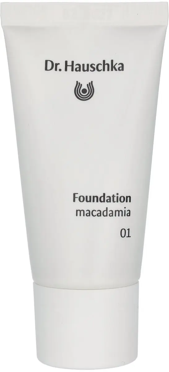Dr. Hauschka Foundation 30ml - #01 Macadamia