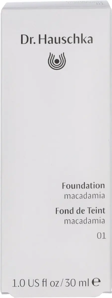 Dr. Hauschka Foundation 30ml - #01 Macadamia