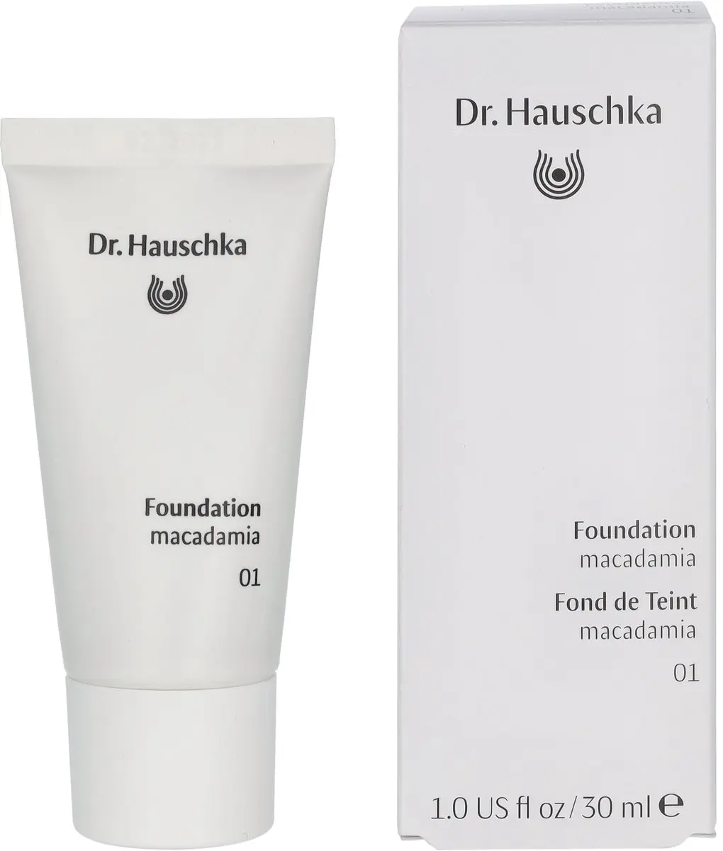 Dr. Hauschka Foundation 30ml - #01 Macadamia