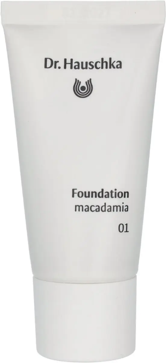 Dr. Hauschka Foundation 30ml - #01 Macadamia - afbeelding 6 van 6