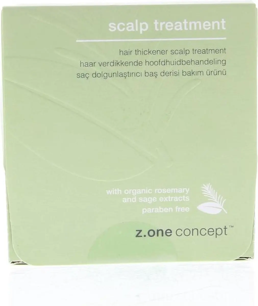 Milk Shake Energizing Blend Scalp Treatment 4x12ml