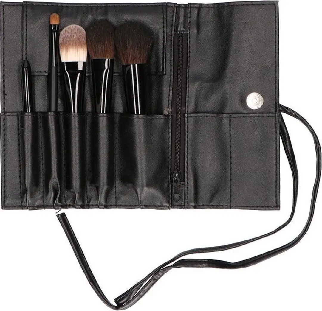 Make-up Studio Penseeletui Small 5-vaks - Zwart