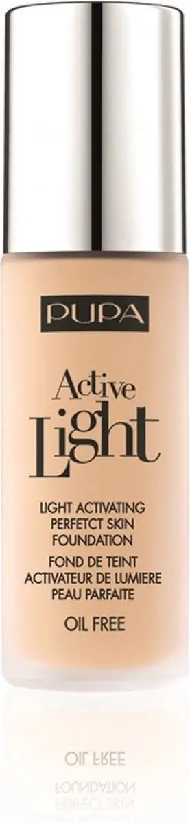 Pupa Milano Active Light Foundation 020 - 30ml - Medium