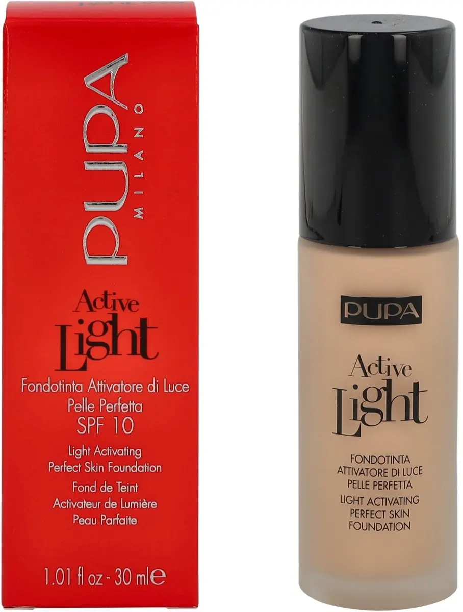 Pupa Milano Active Light Foundation 020 - 30ml - Medium