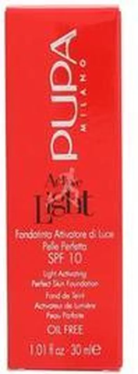 Pupa Milano Active Light Foundation 020 - 30ml - Medium