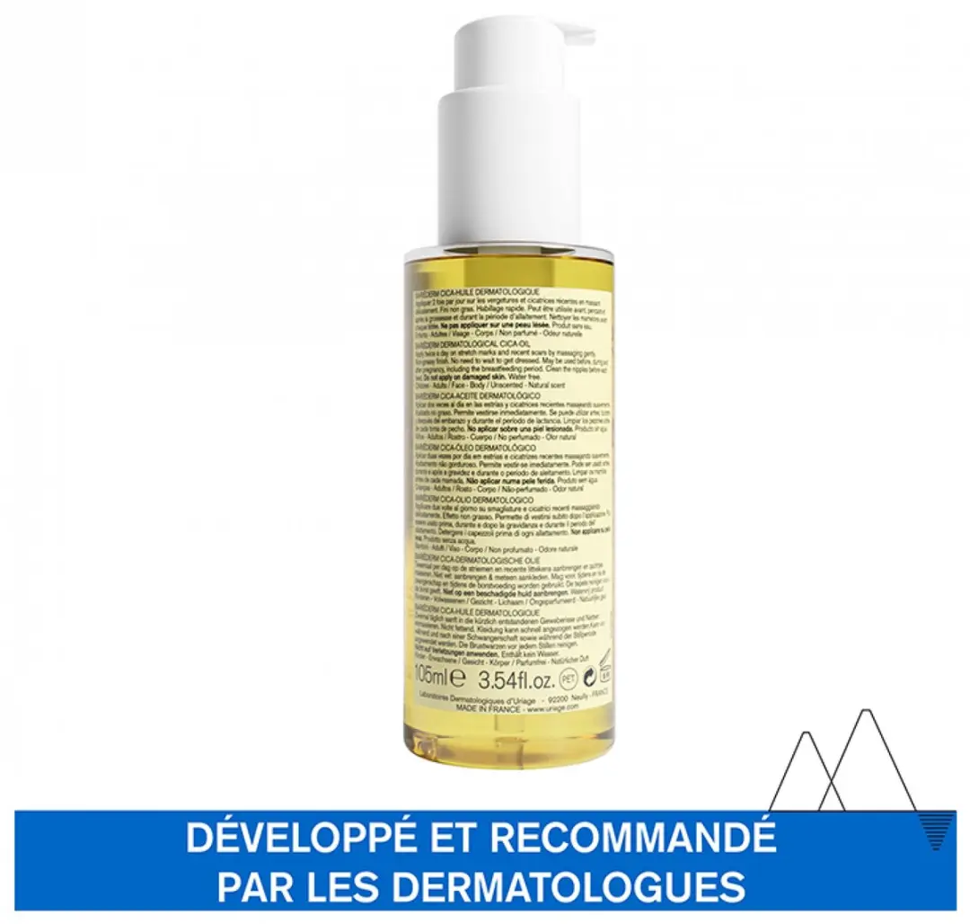 Uriage Bariéderm Cica-Huile Olie 100ml