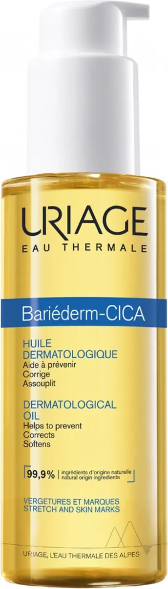 Uriage Bariéderm Cica-Huile Olie 100ml