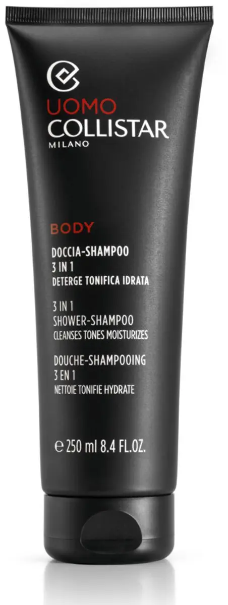 Collistar Shower Shampoo 3-in-1 250ml