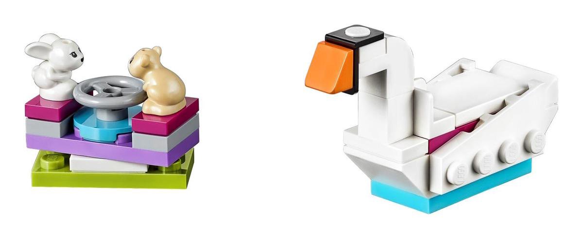 LEGO Friends ‘Bouw mijn Heartlake City’ accessoire-set - 40264