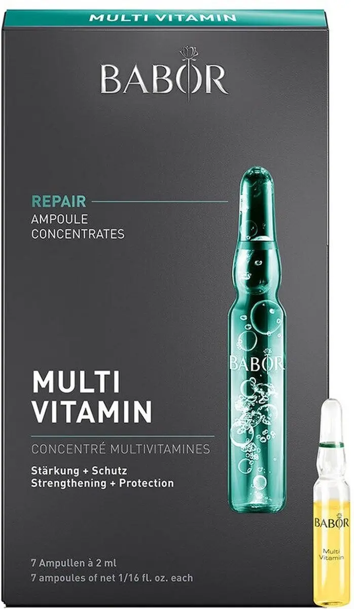 Babor Multi Vitamin Ampoules 14ml
