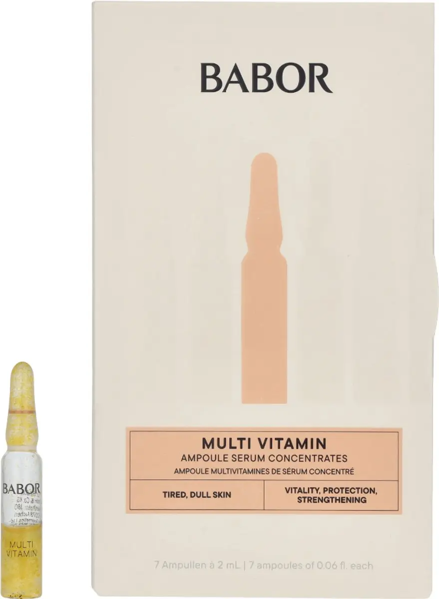 Babor Multi Vitamin Ampoules 14ml