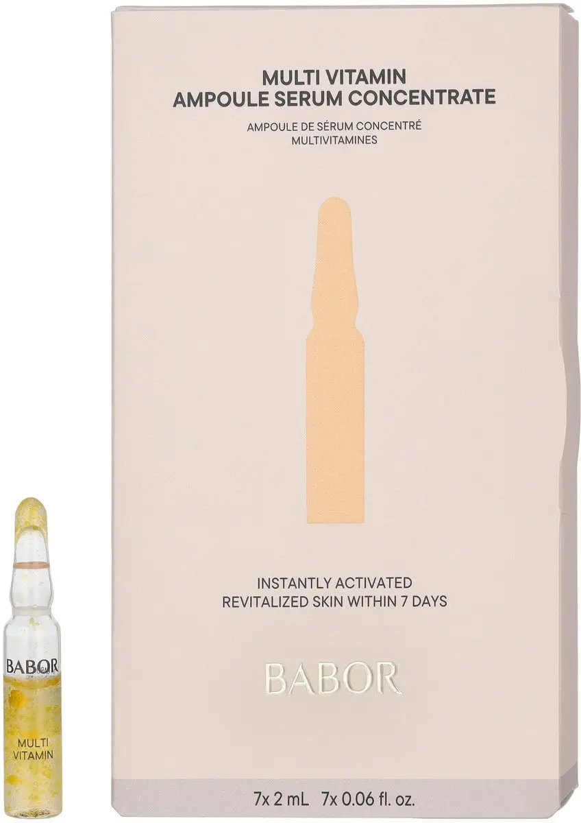 Babor Multi Vitamin Ampoules 14ml