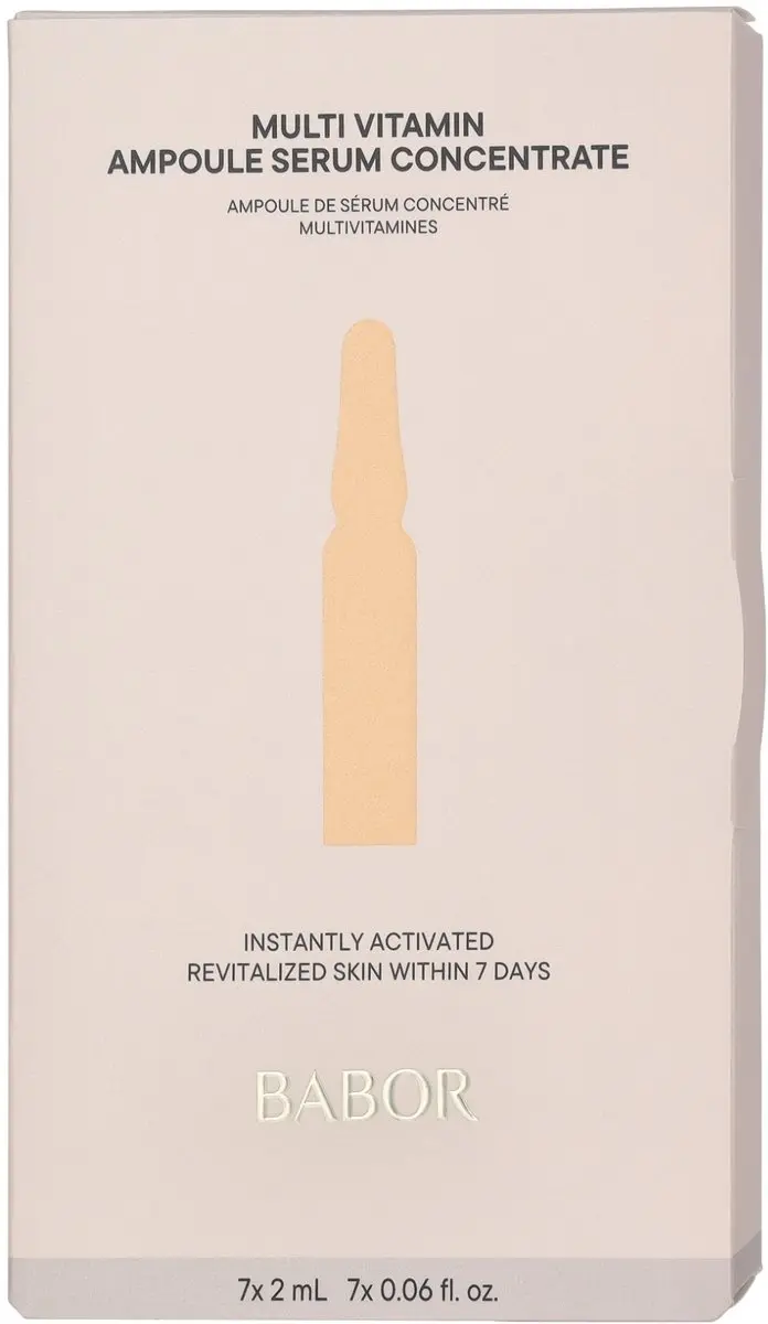Babor Multi Vitamin Ampoules 14ml