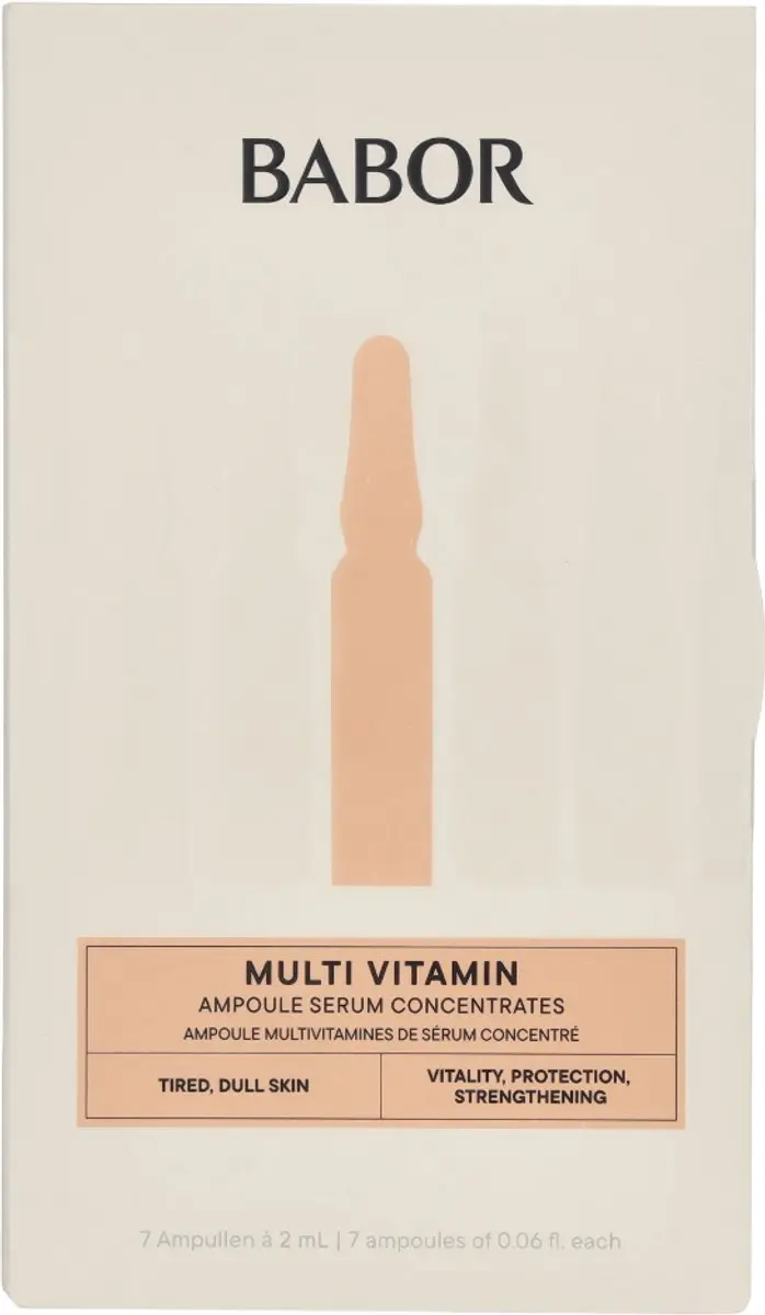 Babor Multi Vitamin Ampoules 14ml - afbeelding 6 van 6