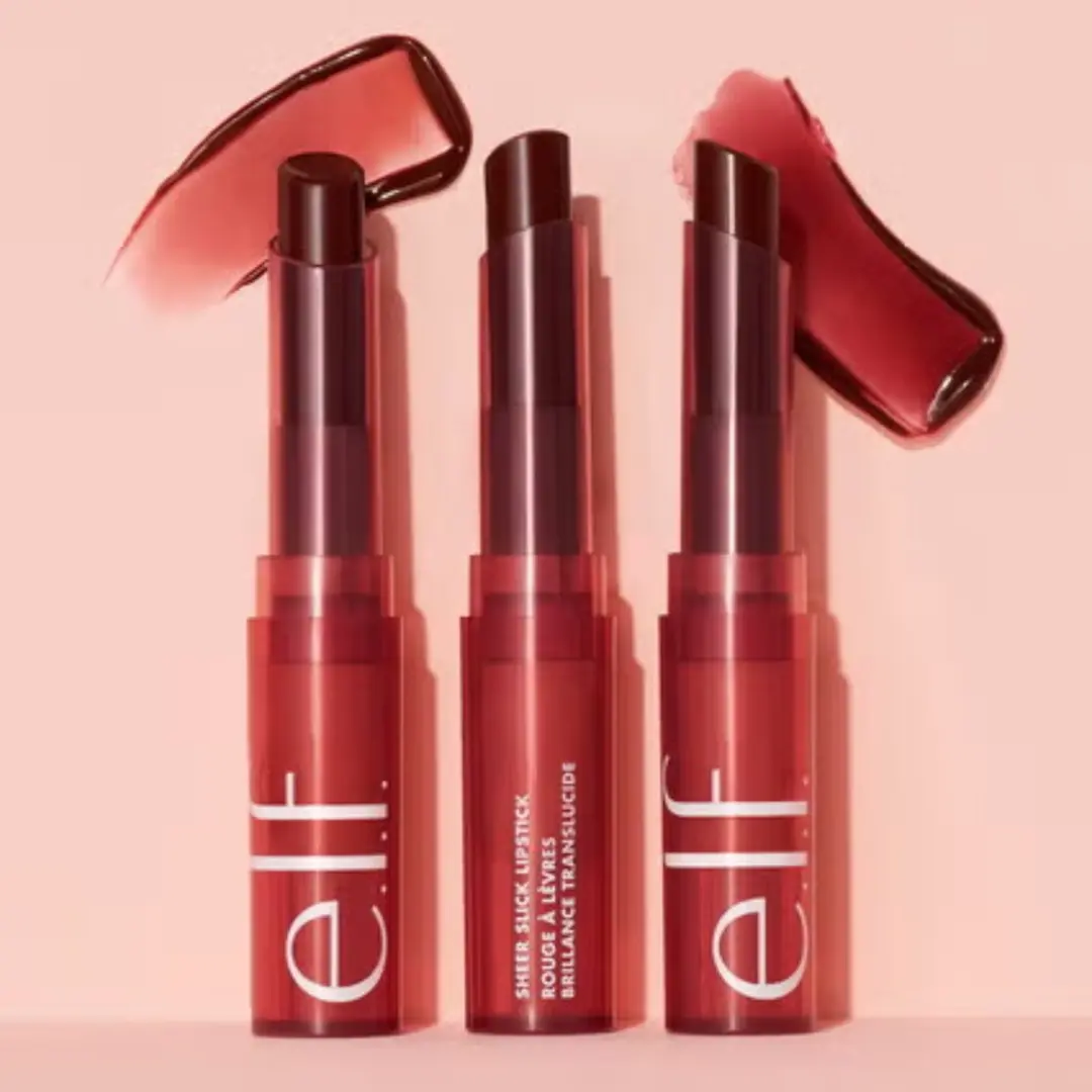 ELF Cosmetics Sheer Slick Lipstick Black Cherry - 1,9 g