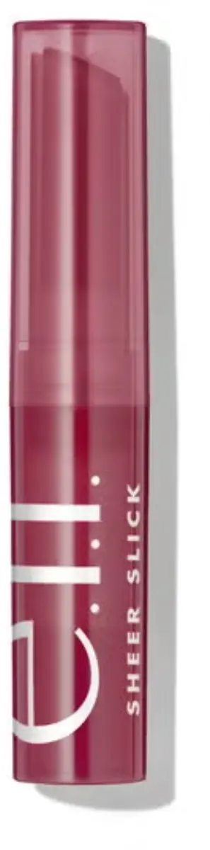 ELF Cosmetics Sheer Slick Lipstick Black Cherry - 1,9 g - afbeelding 6 van 6
