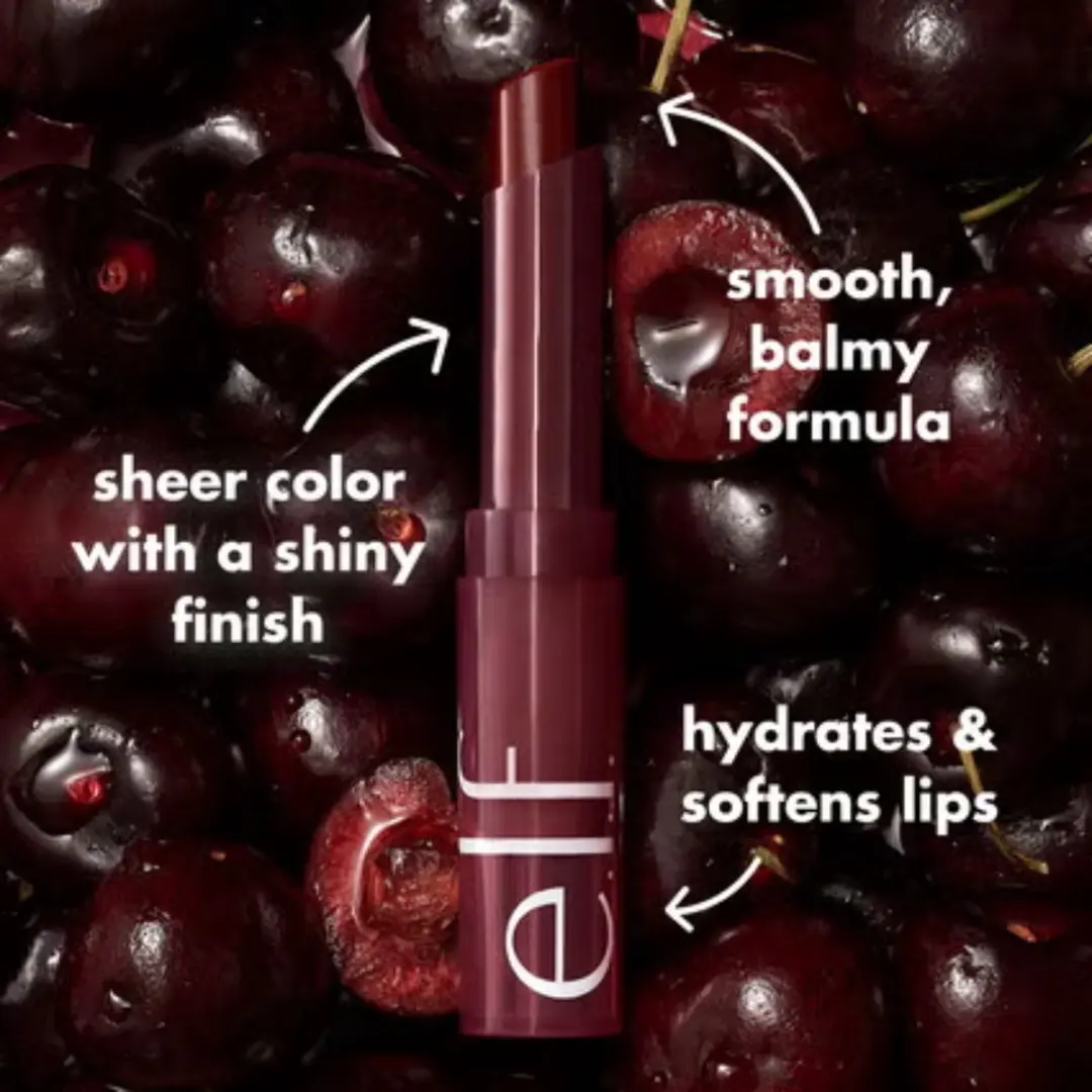 ELF Cosmetics Sheer Slick Lipstick Black Cherry - 1,9 g