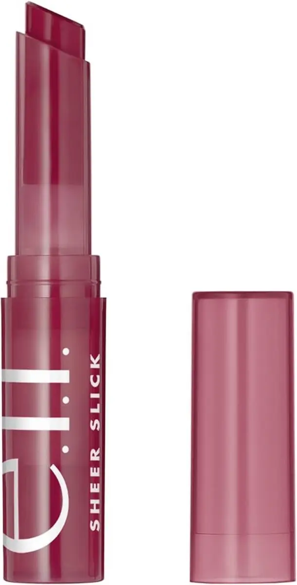 ELF Cosmetics Sheer Slick Lipstick Black Cherry - 1,9 g