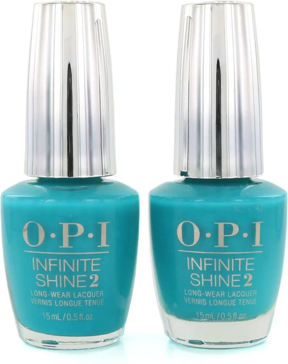 O.P.I Infinite Shine Nagellak Dance Party Teal Dawn
