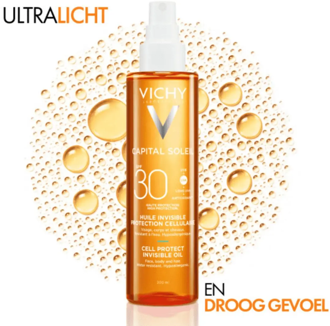 Vichy Capital Soleil Cell Protect Oil SPF30 - 200ml