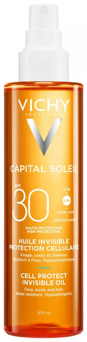 Vichy Capital Soleil Cell Protect Oil SPF30