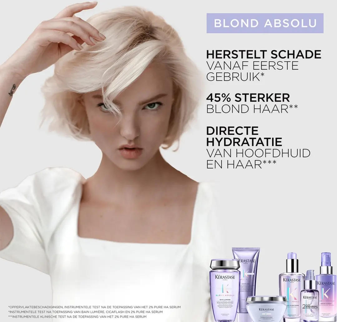 Kérastase Blond Absolu Hyaluron Serum 50ml