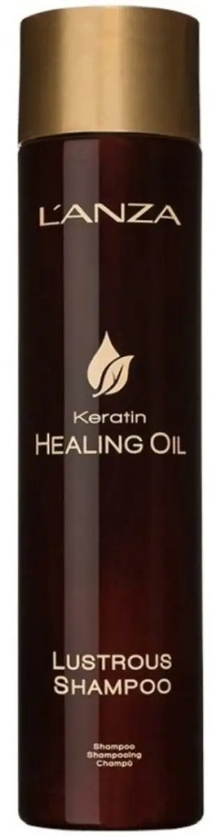 L'anza Keratin Healing Oil Shampoo 300ml