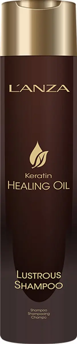 L'anza Keratin Healing Oil Shampoo 300ml
