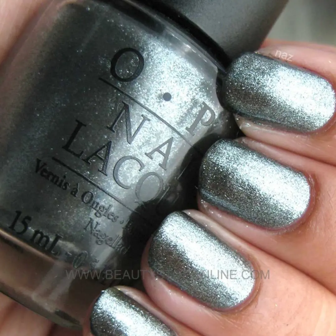O.P.I Nagellak Lucerne-Tainly Look Marvelous - Grijs - 15ml