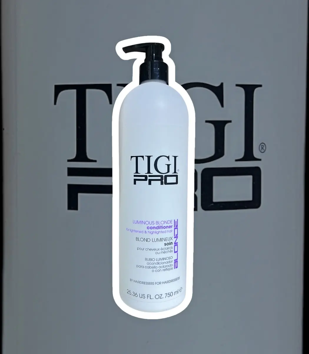 TIGI Pro Luminous Blonde Conditioner 355ml