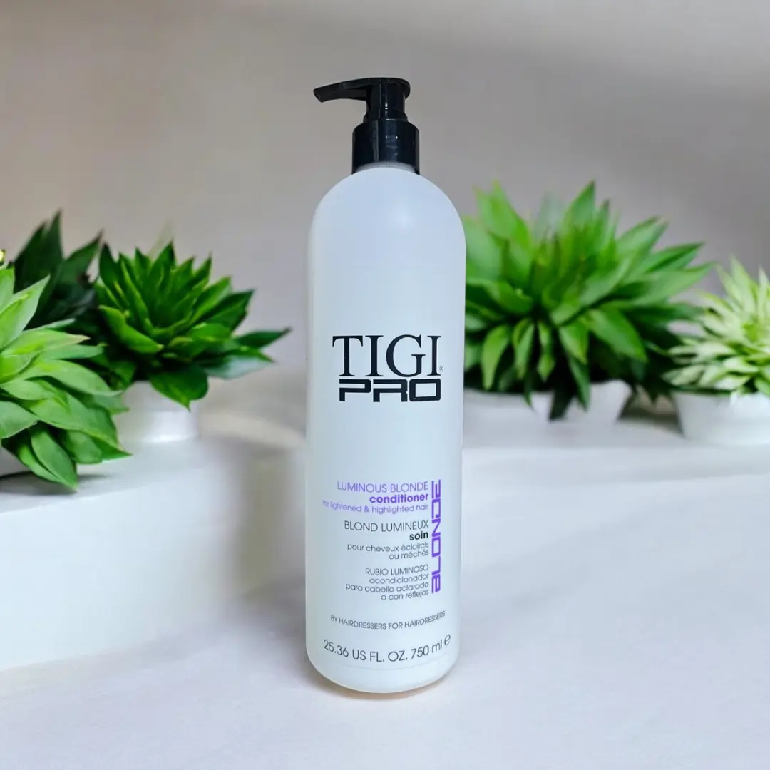 TIGI Pro Luminous Blonde Conditioner 355ml