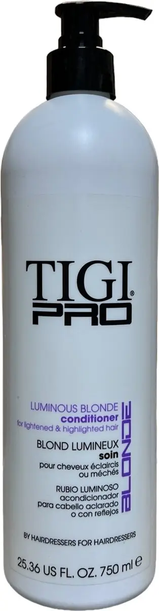 TIGI Pro Luminous Blonde Conditioner 355ml