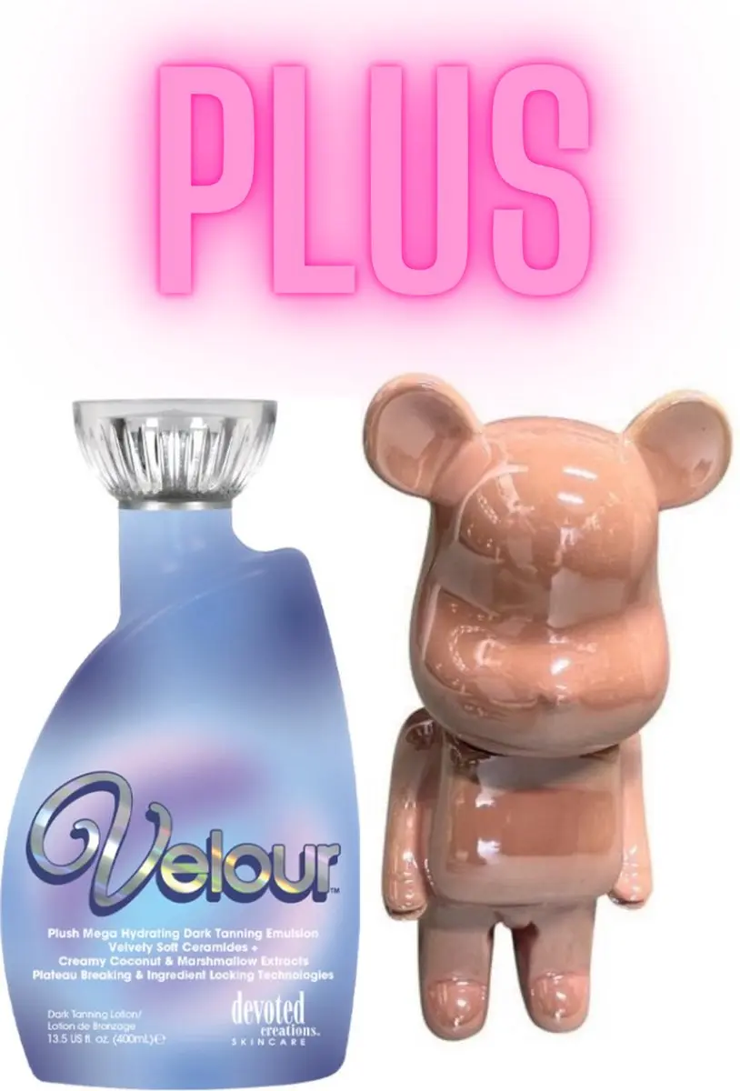 Devoted Creations Velour PLUS Beer Roze