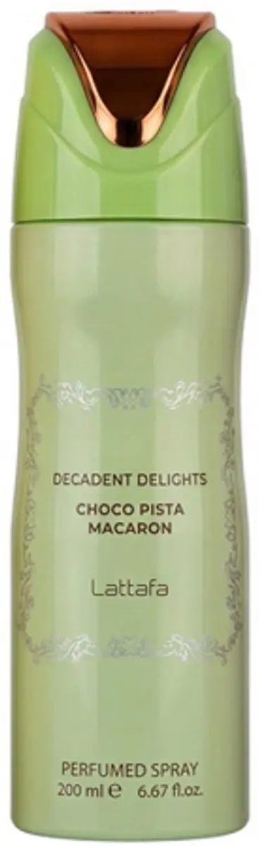 Lattafa Choco Pista Macaron Deo 200ml