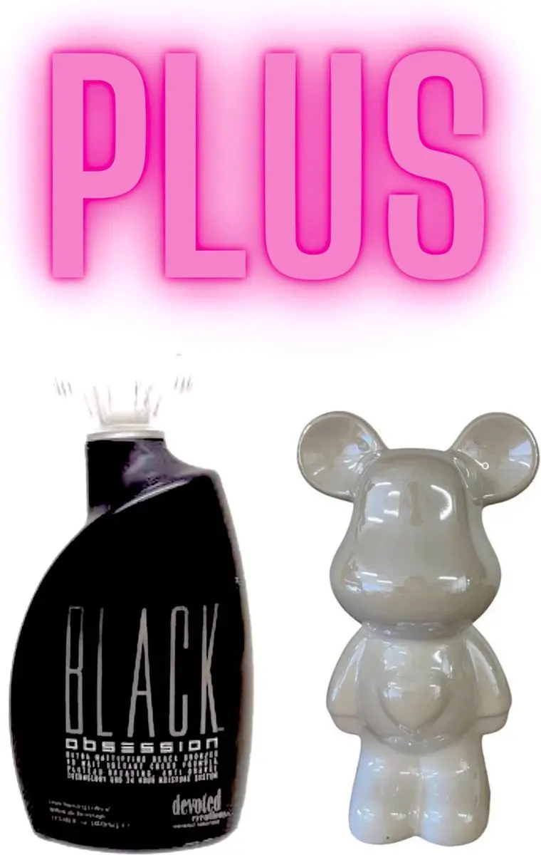 Devoted Creations Black Obsession 400ml