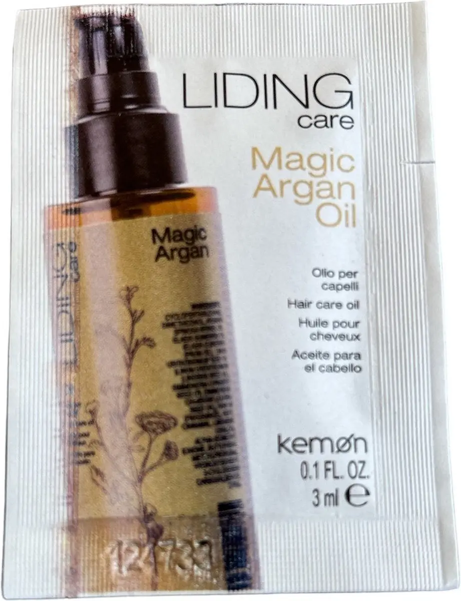 Kemon Liding Care Magic Argan Oil 150ml - 50 Stuks