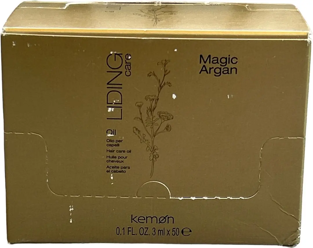 Kemon Liding Care Magic Argan Oil 150ml - 50 Stuks