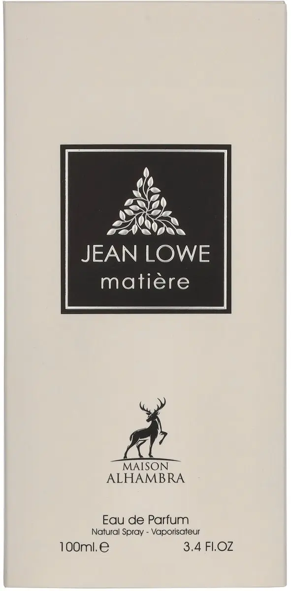 Maison Alhambra Jean Lowe Eau de Parfum 100ml