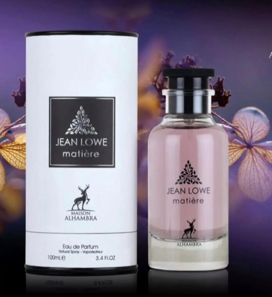 Maison Alhambra Jean Lowe Eau de Parfum 100ml