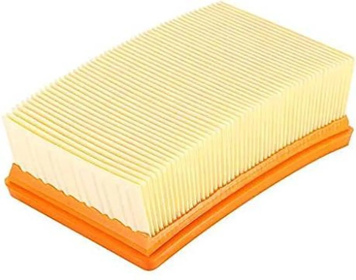 Kärcher WD 7.xxx Stofzakken Flachfaltenfilter Set Nano - 4 Stuks