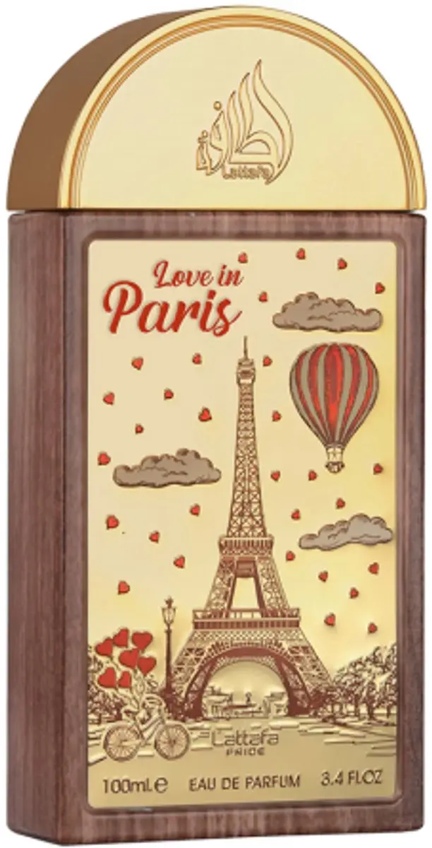 Lattafa Love in Paris Eau de Parfum 100ml