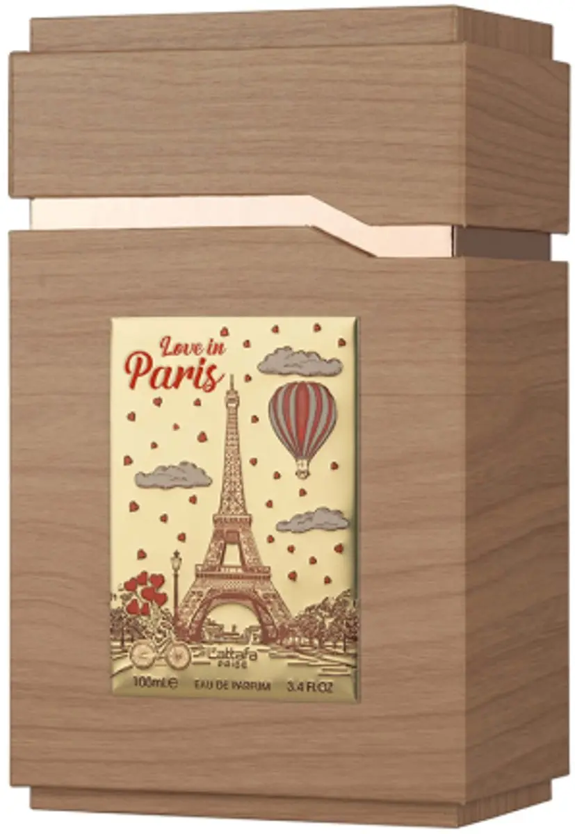 Lattafa Love in Paris Eau de Parfum 100ml