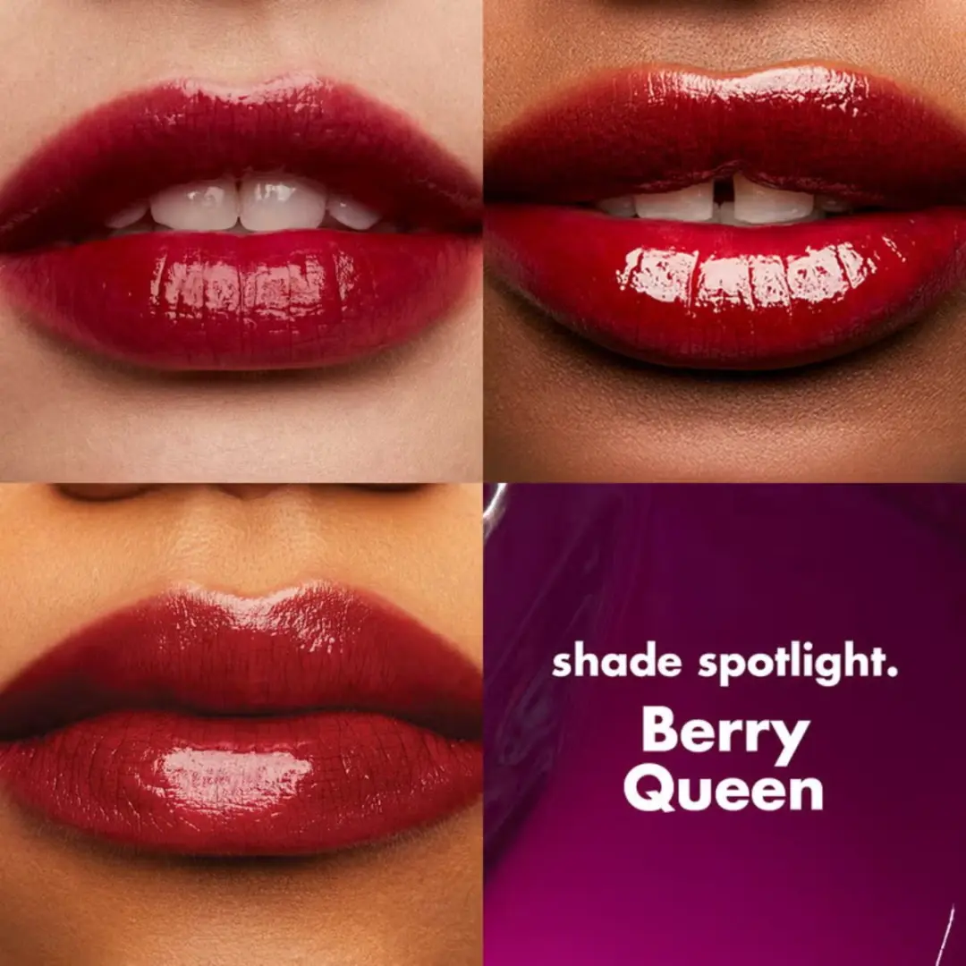 ELF Cosmetics Glossy Lip Stain Berry Queen - 3ml