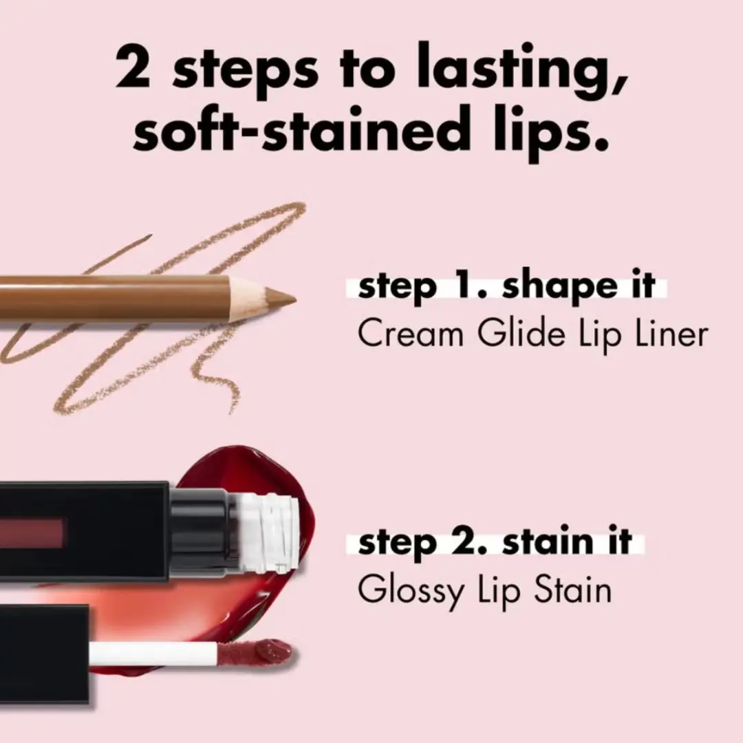 ELF Cosmetics Glossy Lip Stain Berry Queen - 3ml