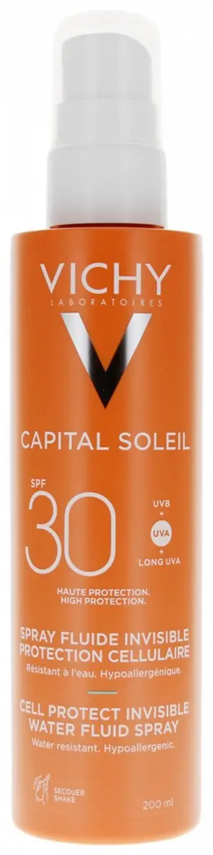 Vichy Capital Soleil Cell Protect Fluïde Spray SPF30 200ml