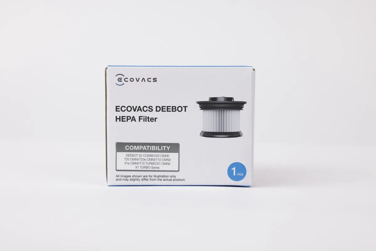 Ecovacs Deebot X2/T30S Robotstofzuiger - HEPA Filter - Zwart