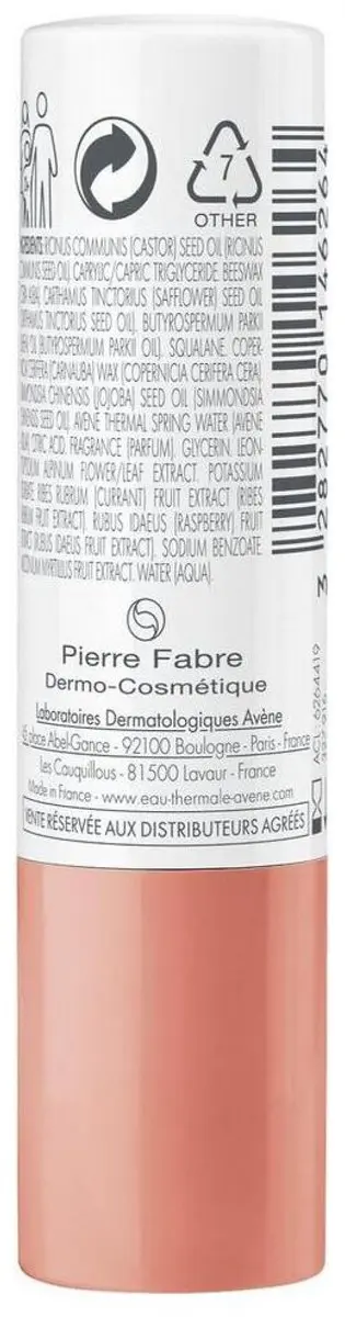 Avène Cold Cream Hydraterende Lippenstift 4g