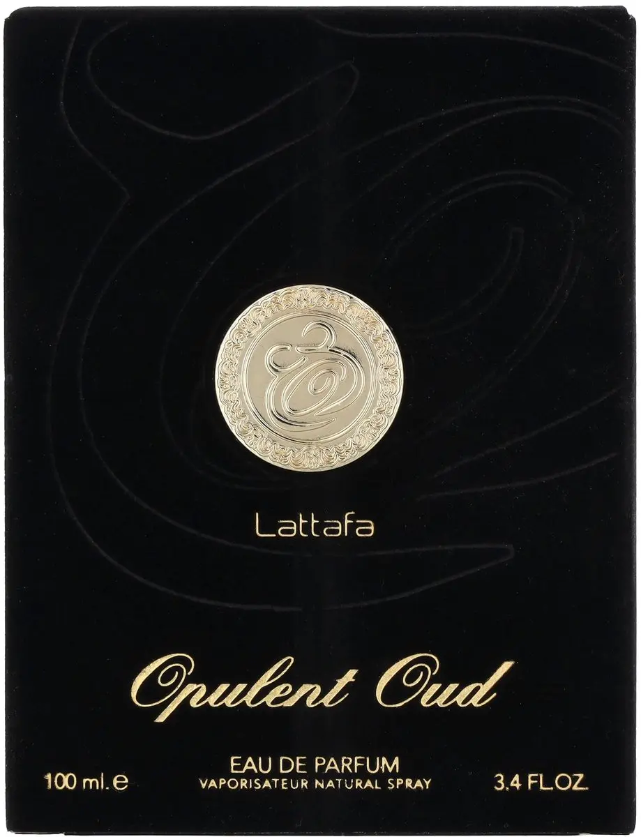 Lattafa Opulent Oud Eau de Parfum 100ml
