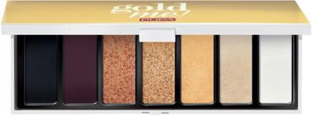 Pupa Milano Gold Me! Poeder - 7 Kleuren - 7x7g